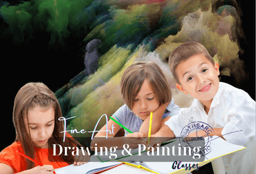 Drawing classes near me and drawing teacher near me - Drawing and Painting Classes, Life skills